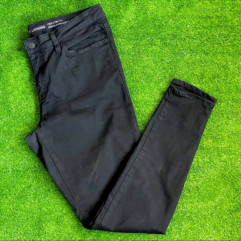 Gap Skinny Ultra black legging jeans